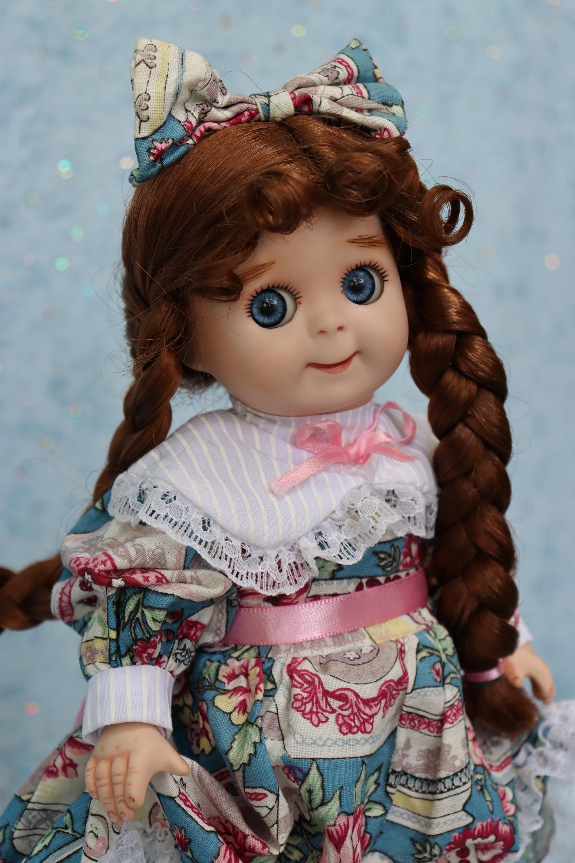 ヴィンテージ　グ－グリー　ド－ル Antique googly doll - Etsy 日本