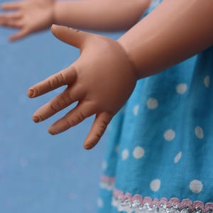 Uneeda - SEMCO - 60-tal - Walt Disney Pollyanna - 30" vinyldocka bild 9