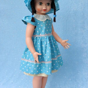 Uneeda - SEMCO - 60-tal - Walt Disney Pollyanna - 30" vinyldocka bild 4