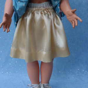 Uneeda - SEMCO - 60-tal - Walt Disney Pollyanna - 30" vinyldocka bild 11