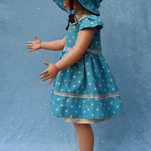 Uneeda - SEMCO - 60-tal - Walt Disney Pollyanna - 30" vinyldocka bild 8