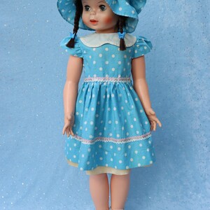 Uneeda - SEMCO - 60-tal - Walt Disney Pollyanna - 30" vinyldocka bild 3