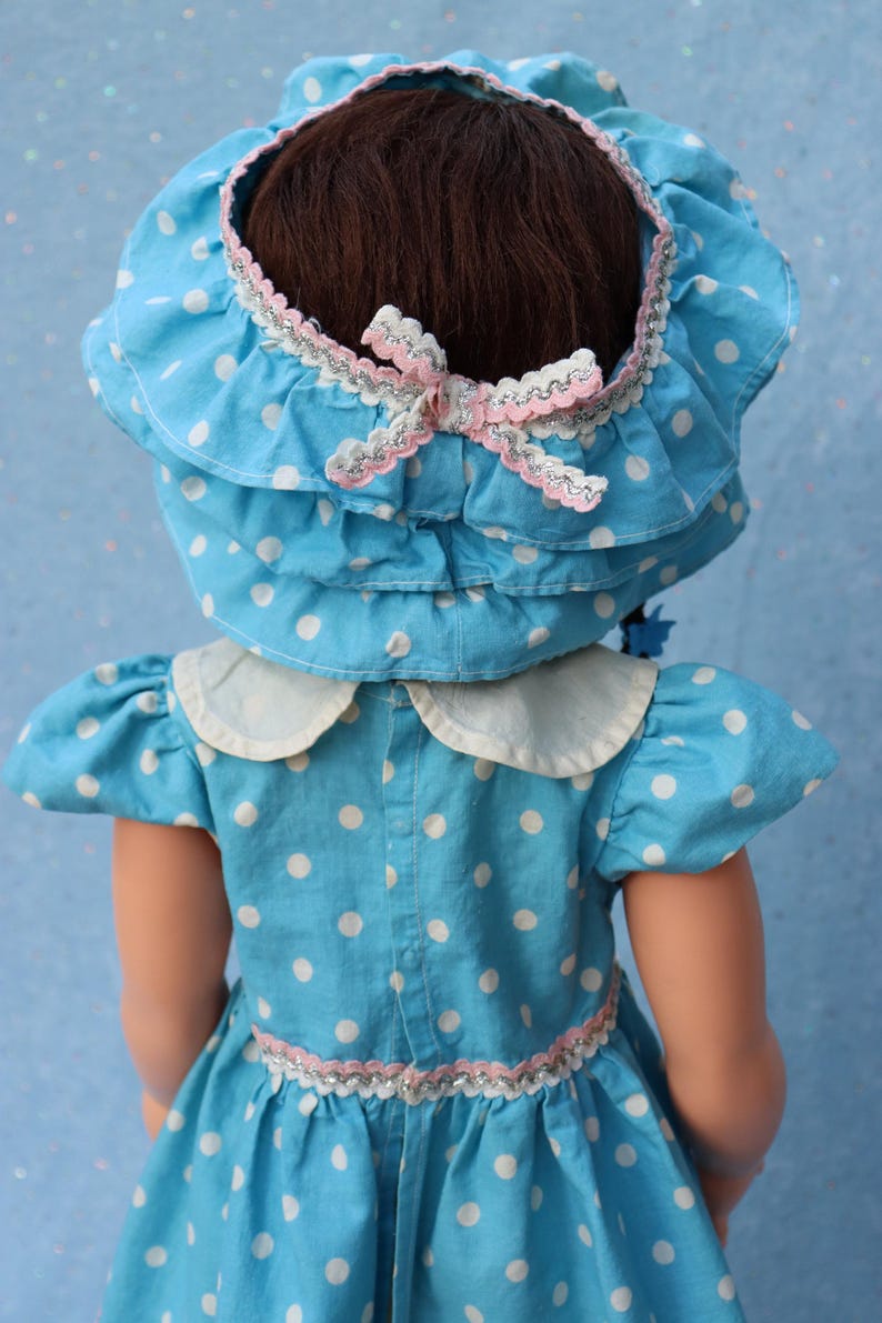 Uneeda - SEMCO - 60-tal - Walt Disney Pollyanna - 30" vinyldocka bild 6