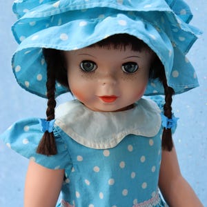 Uneeda - SEMCO - 60-tal - Walt Disney Pollyanna - 30" vinyldocka bild 19