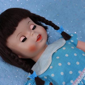 Uneeda - SEMCO - 60-tal - Walt Disney Pollyanna - 30" vinyldocka bild 17