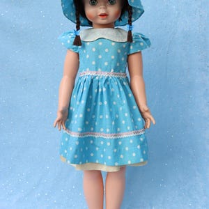 Uneeda - SEMCO - 60-tal - Walt Disney Pollyanna - 30" vinyldocka bild 2