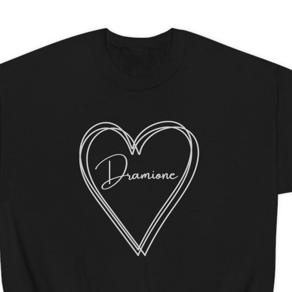 Dramione hearts Crewneck Sweatshirt