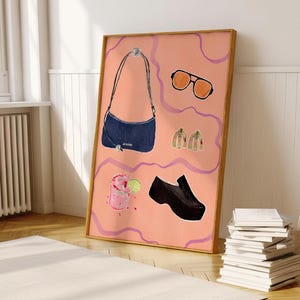 Jacquemus Wall Art - Etsy