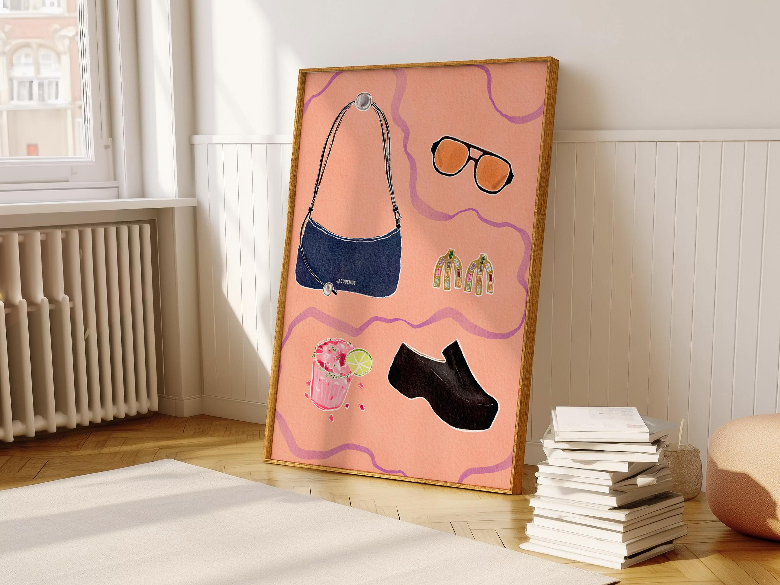 Jacquemus Wall Art - Etsy