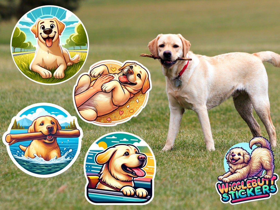 Labrador Infinity Decal