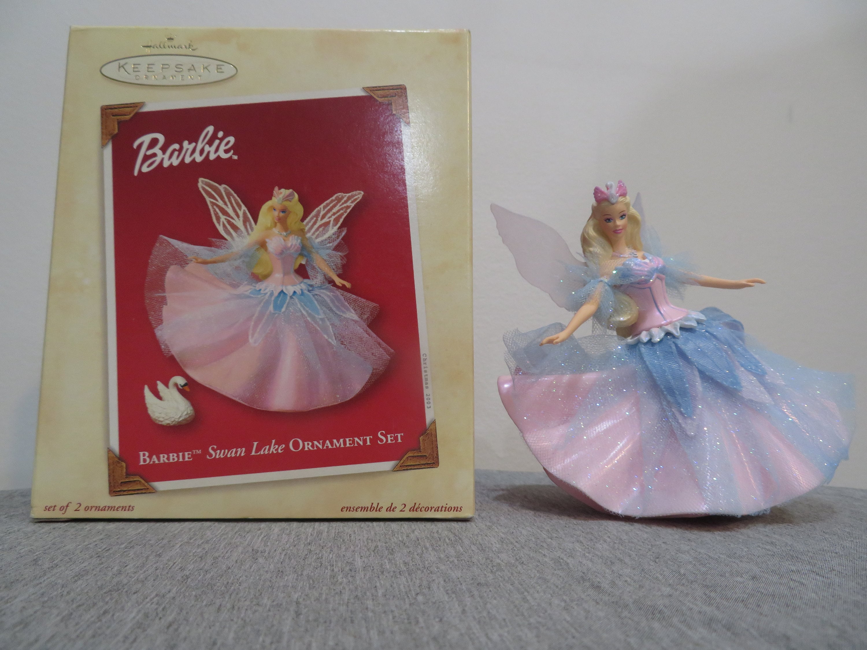 Barbie swan lake ornament hotsell