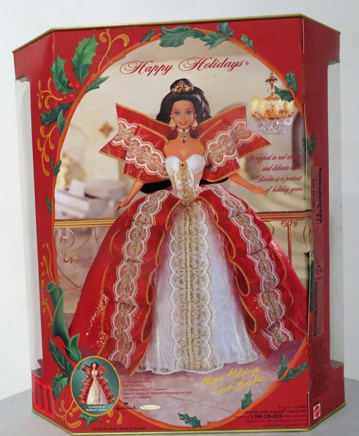 Vintage Special Edition holiday Barbie Rare Box Printing Error. - Etsy