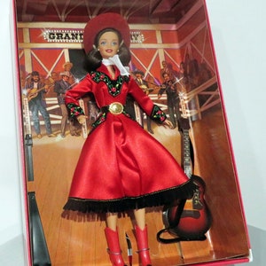 Country Rose Grand Ole Opry Barbie Doll 1st in Series | Etsy
