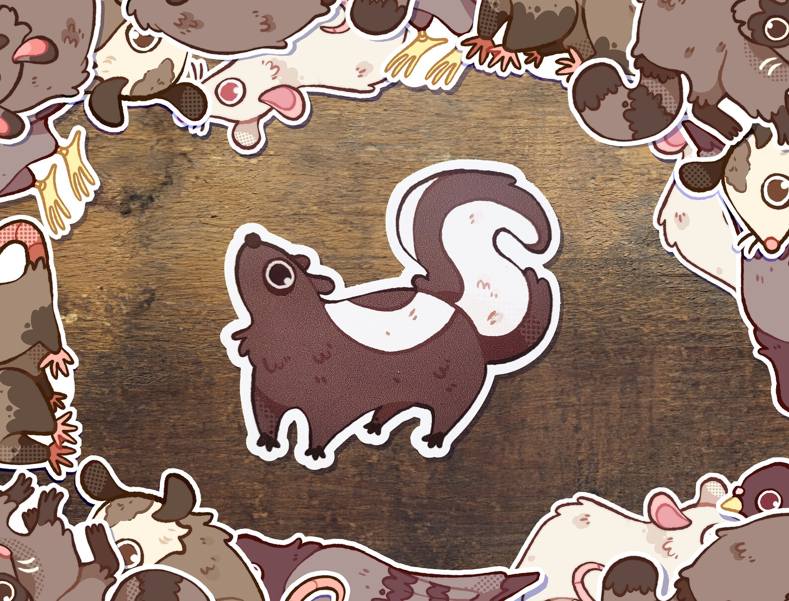 Pretty Pests Sticker Series – Cute Waterproof Vinyl Decals - Etsy