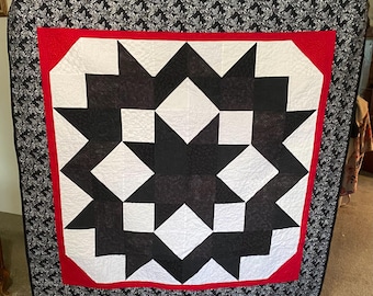 Amish Star Quilt