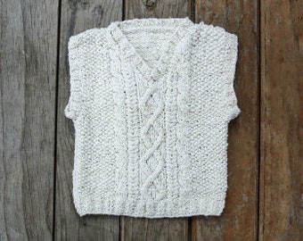 Baby Sweater Knitting Pattern