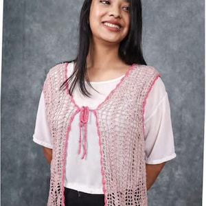 Lace Shrug Crochet Pattern