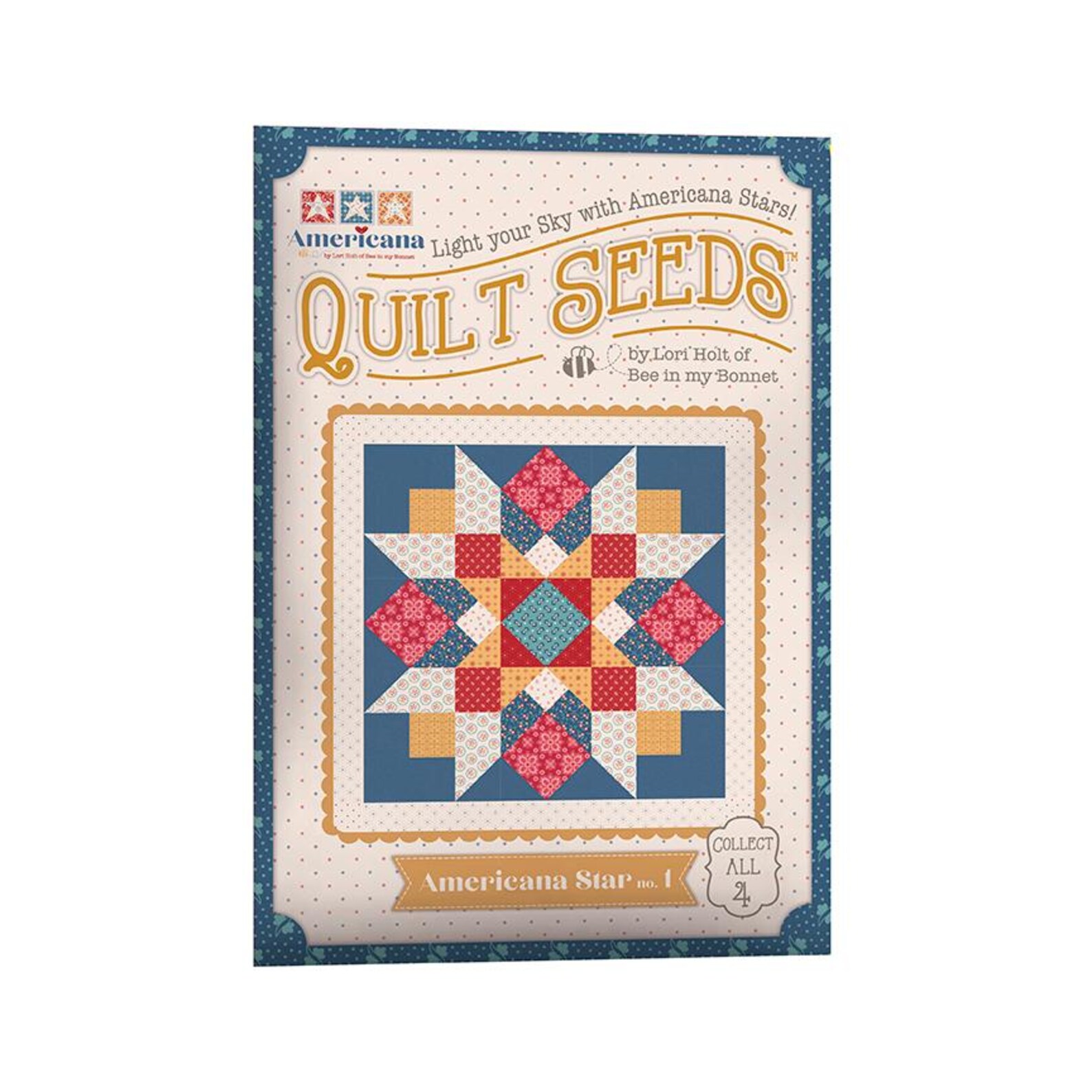Lori Holt Americana Quilt Seeds™ Pattern Star - Etsy