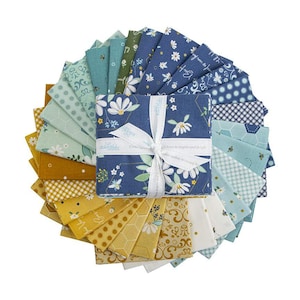 Daisy Fields designed by Beverly McCullough for Riley Blake Designs