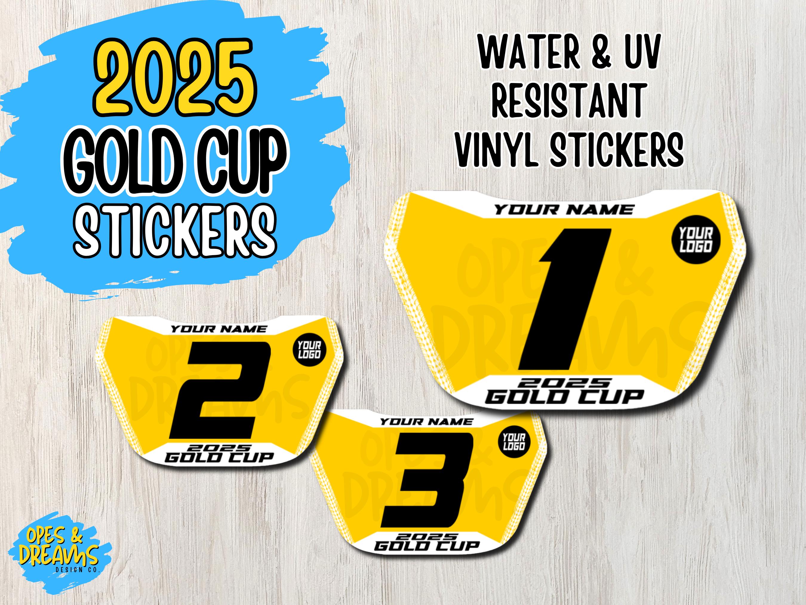 Gold Cup Bmx Number Plate - Etsy Gold Cup Bmx Number Plate - Etsy