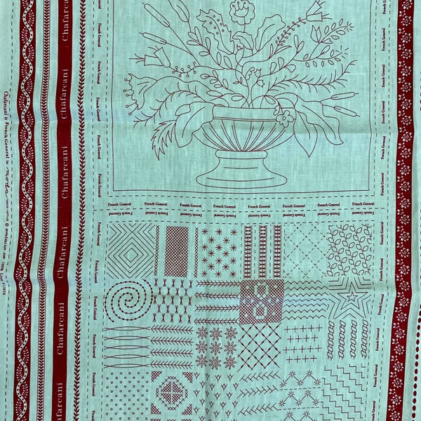 Embroidery Panel French General Etsy Australia