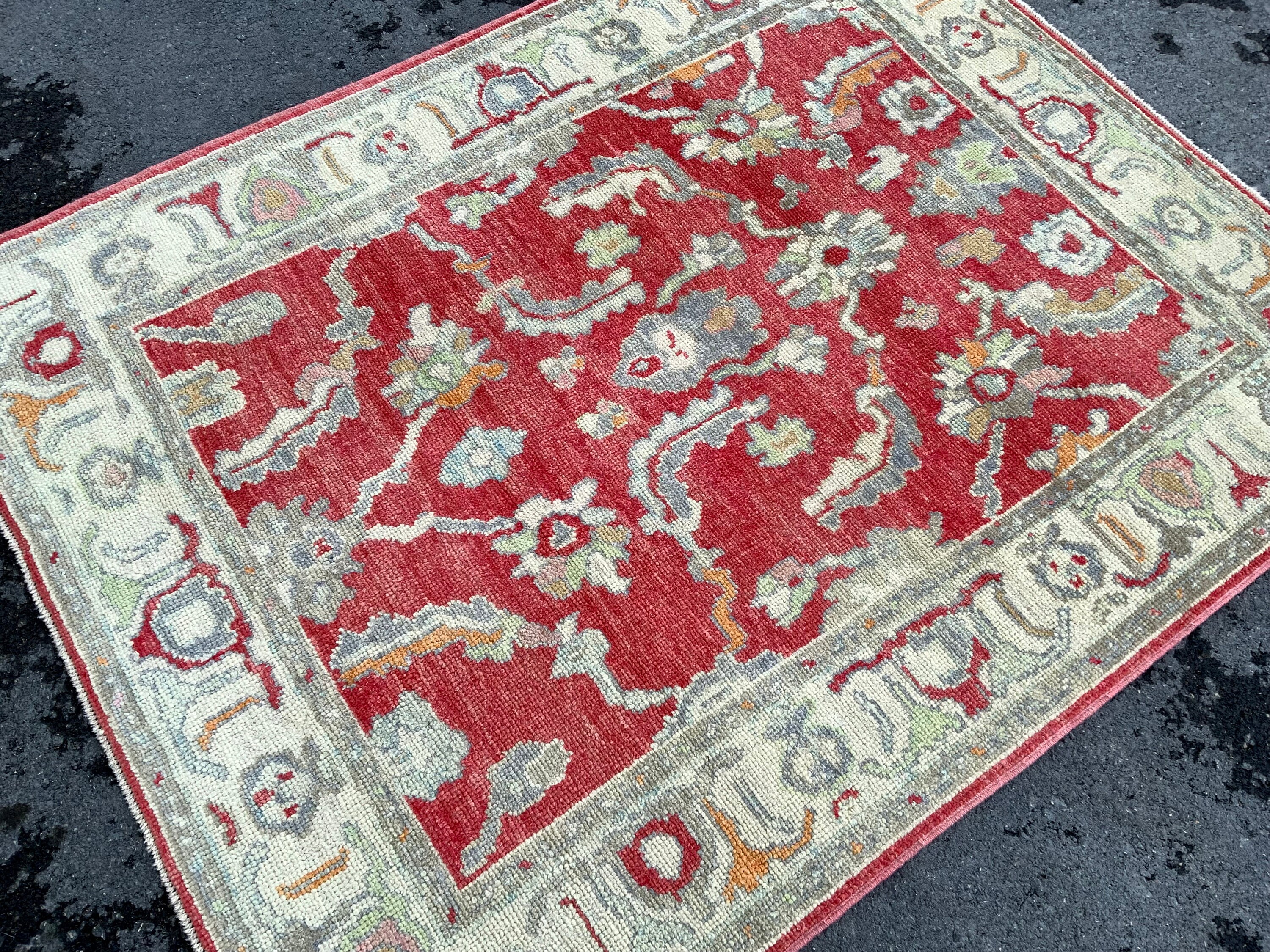 Turkish Rug 5x7 - Etsy