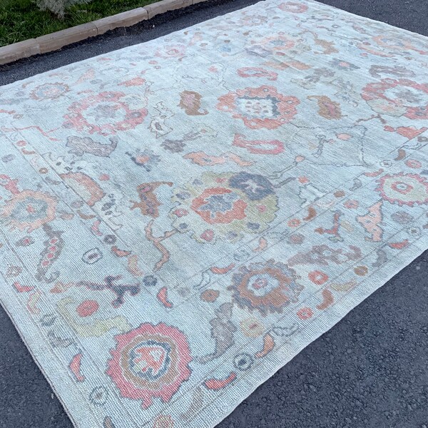 Turkish Rug 9x12 Etsy