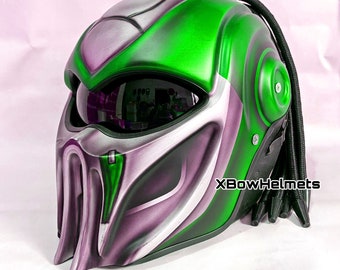 New Arrival Cyborg Ninja Mortal Kombat Motorcycle Helmet