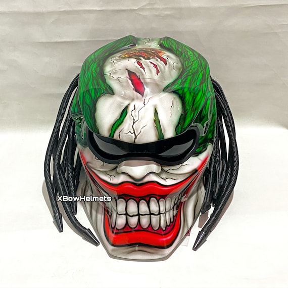 Casco para online moto joker