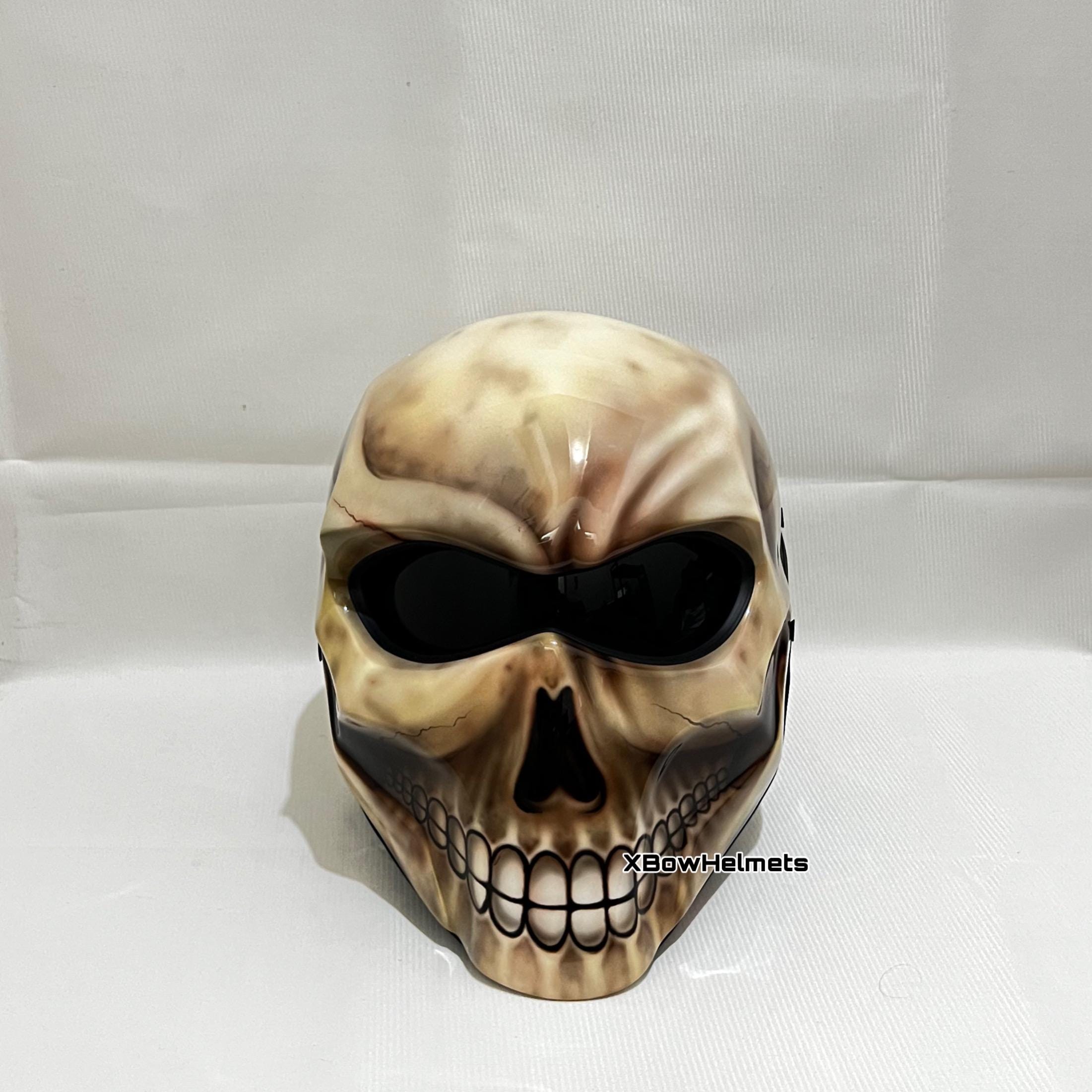 SKULL FLIGHT ベスト HIGH SPEED MOTORCYCLE New Arrival Deathstroke Motorcycle Helmet Skull Classic Design