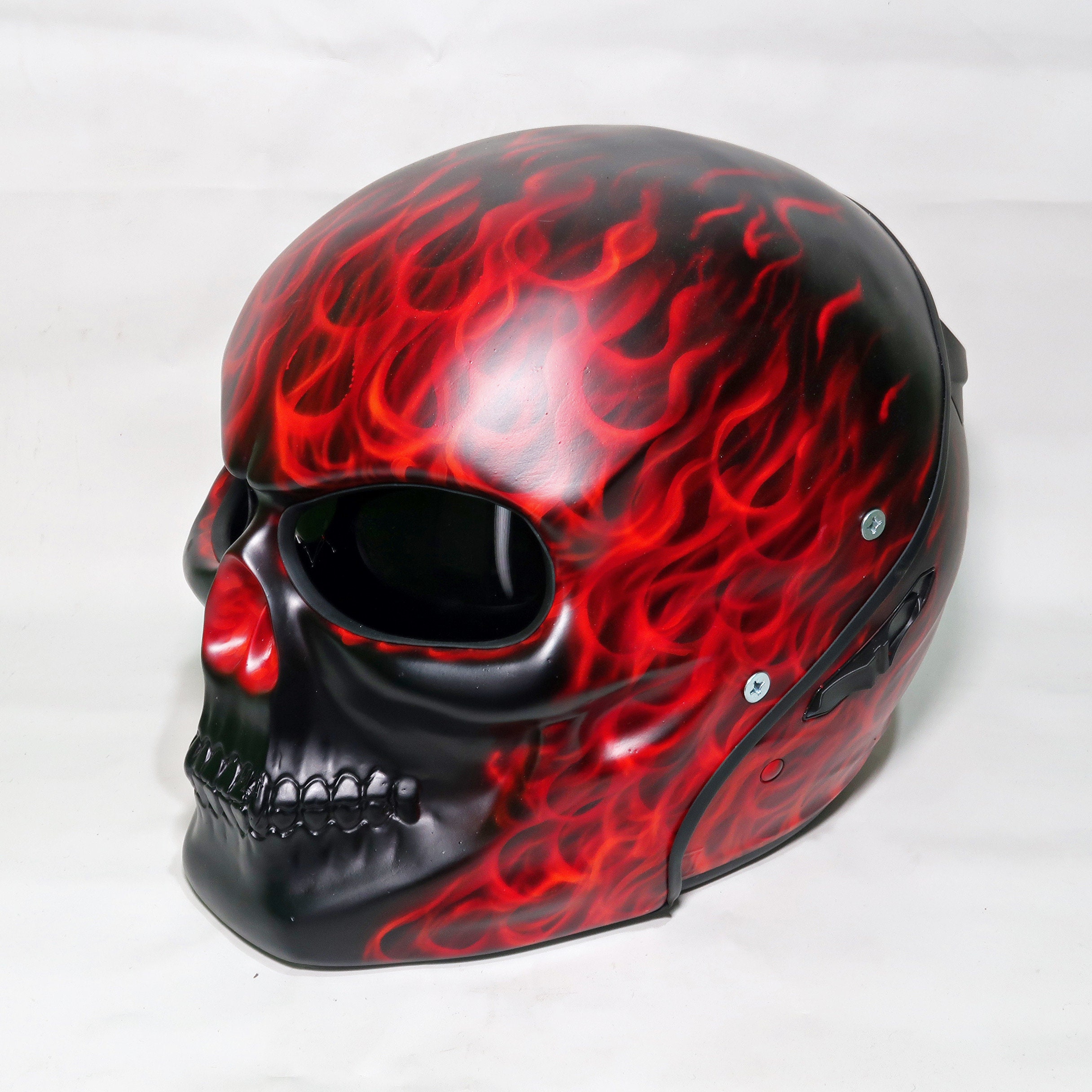 Cache nez muerte skull - Moto-Custom-Biker