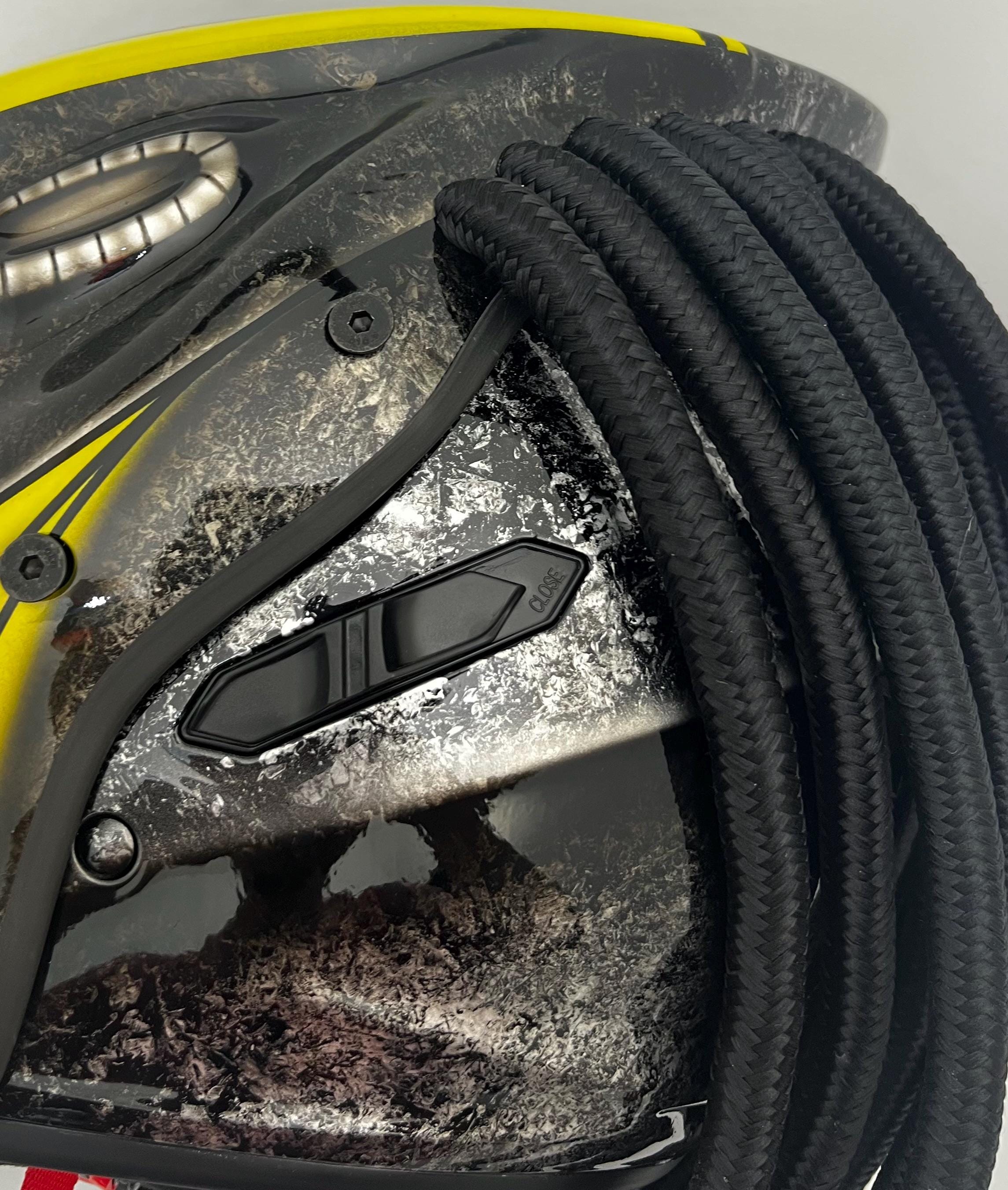 新型カスタム プレデター バイクヘルメット グリーンバード (DOT & ECE