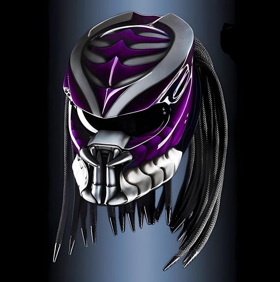 custom purple full face motorcycle helmets Swirl Dual Visor Adult Modular Typhoon Helmet S The Torc Del Mar T50 Cali Iridescent Helmet is a timeless helmet design Motorcycle Helmets | Bell Helmets