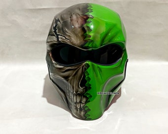 New Arrival Green DeathStroke Crack Skull 3D Brush  (Dot & Ece Approved)