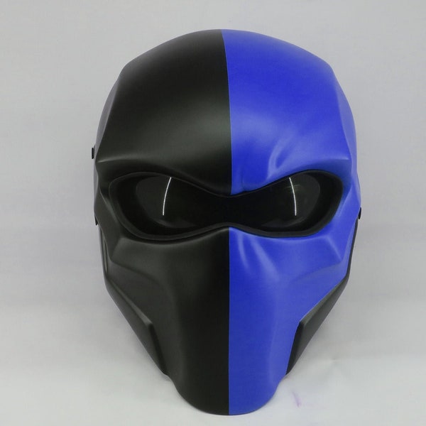 New Arrival DeathStroke Color Blocked Blue And Black (Dot & Ece Approved)
