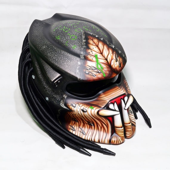 Monster motorcycle helmet 2025