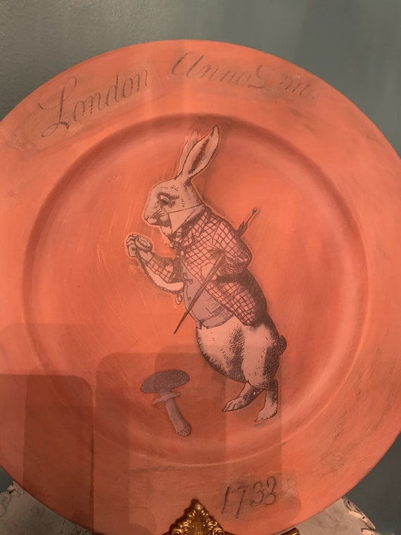 Alice in Wonderland Wall Decor Etsy