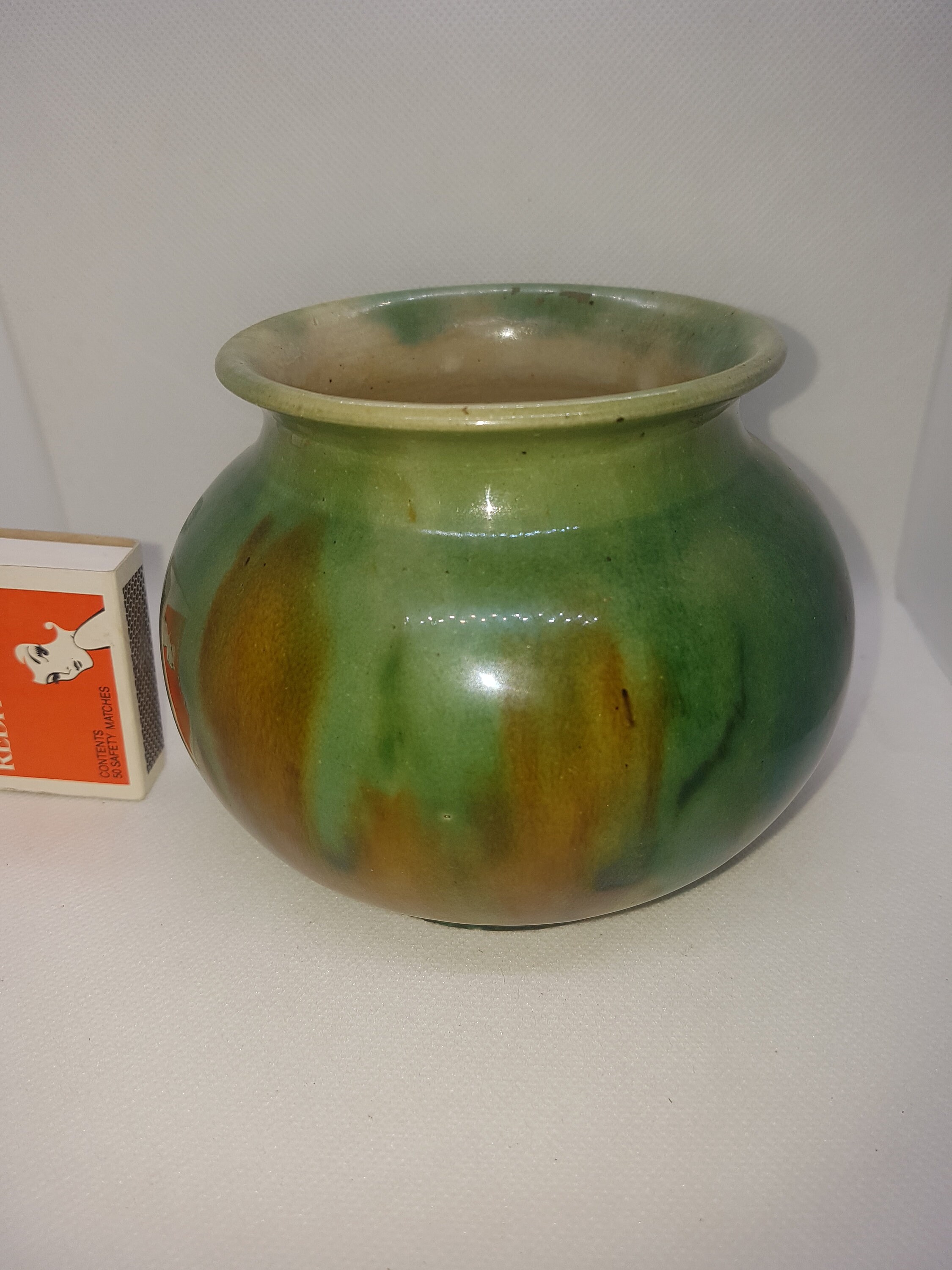 Vintage Mchugh Tasmanian Pottery Vase Etsy Australia