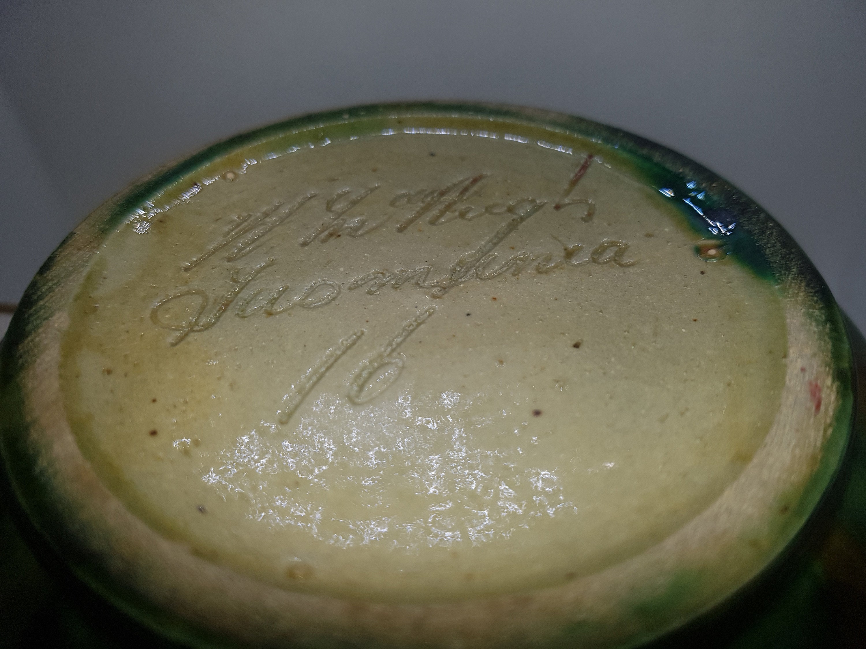 Vintage Mchugh Tasmanian Pottery Vase Etsy Australia