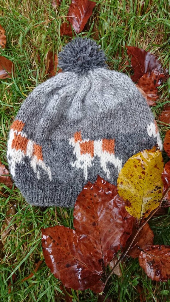 Pure Breton Spaniel Cap Virgin Wool 