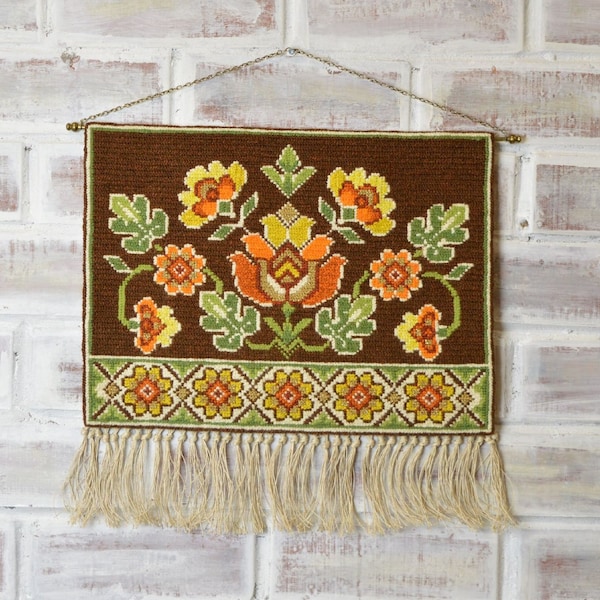 Folk Art Wall Decor Etsy