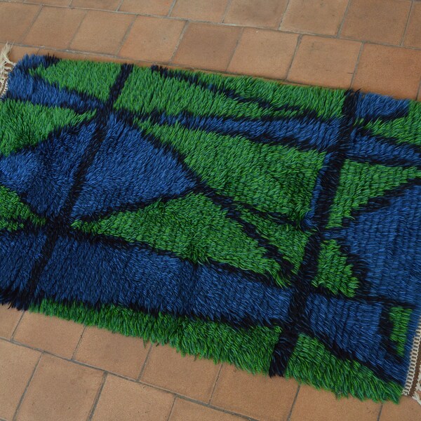 Rya Rug Etsy