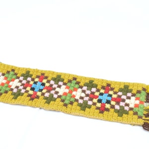 Swedish wall decor Embroidery, wall hanging Scandinavian embroidery decor, wall hanging Textile, Scandinavian Interior Wall Runner, Vintage