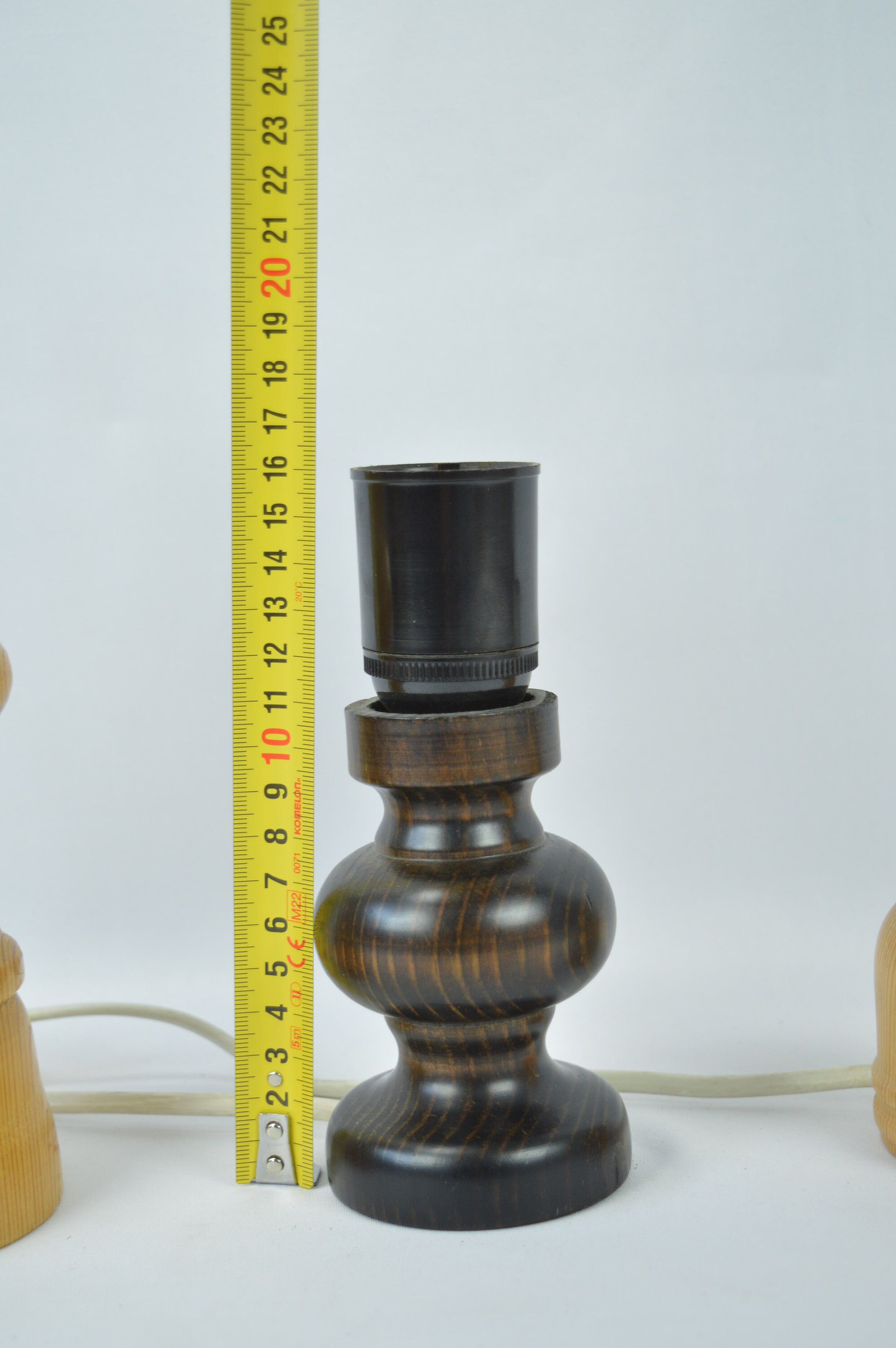 Image showcasing Retro Scandinavian Table Lamps Unique Handcrafted Home Accent for Cozy ...