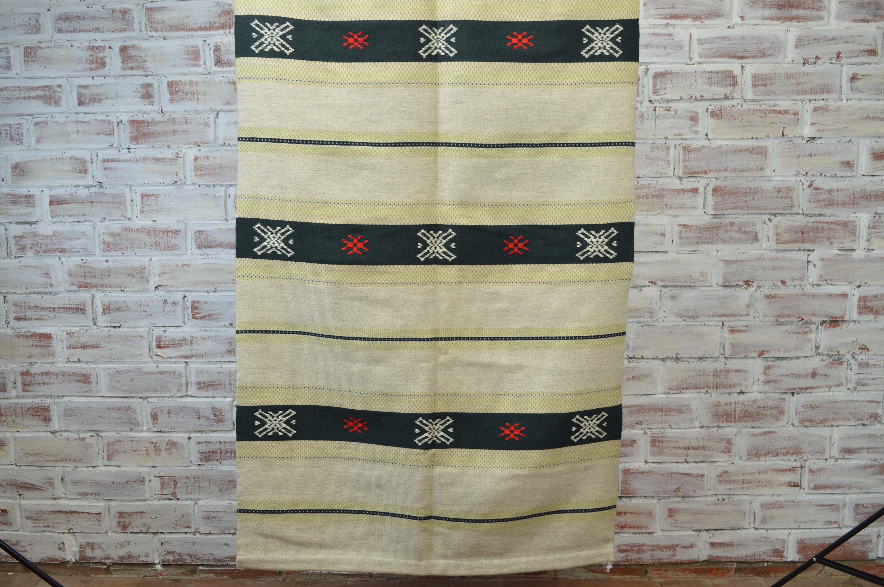 Vintage Swedish Flat Rug, decorative soft woven carpet, Scandinavian vintage rugs, Sweden rugs home decor carpet