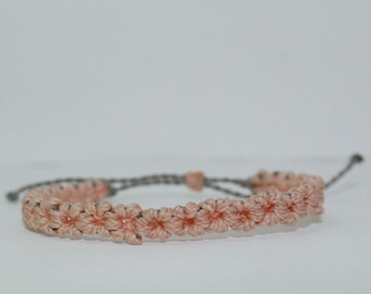 Custom Flower Bracelet