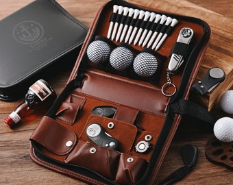 Custom Golfer's Essentials - All-in-One Toolbox - Compact and Portable - Designed for Male and Female Golfers