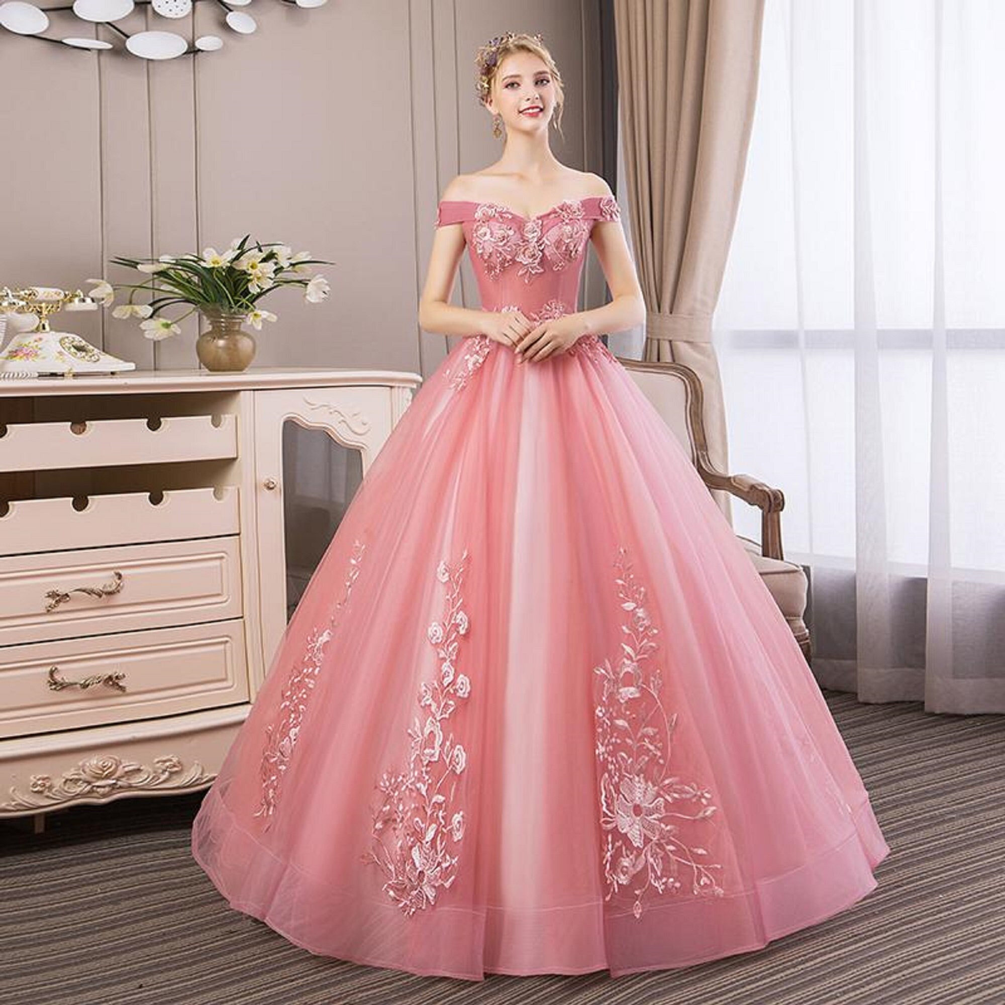 Ball Gowns For Women 2024 | Ballroom Dresses For Sale - Couture Candy