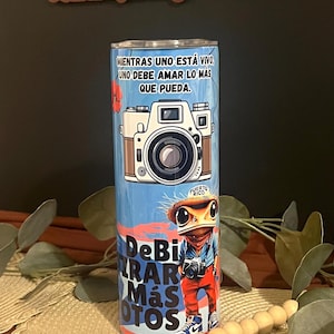 D T M F tumbler, Puerto Rico tumbler, Sapo concho, baile inolvidable, badbunny merch, PfknR, 100x35, concert, Puerto Rico flag
