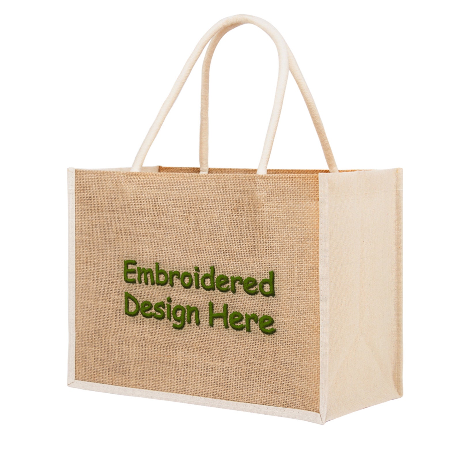 Personalized Tote Bag 25L Jumbo Size Gifts Canvas Bags Custom Printed  Reusable